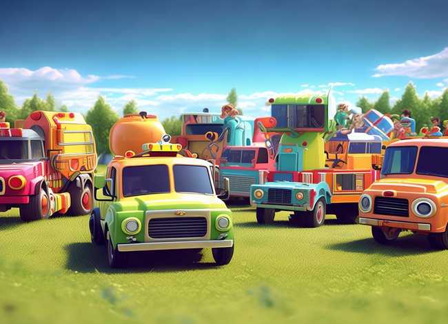 大卡车儿童视频大全连续播放（大卡车儿童全集）