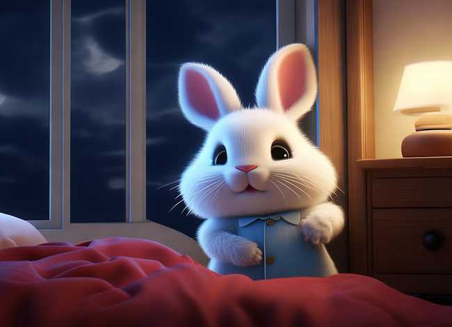 小兔子乖乖把门开开的故事在线听 - 小兔子乖乖把门开开的故事在线听书