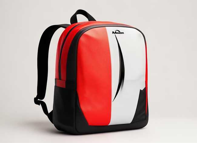 米凯伦儿童书包，米凯伦儿童书包有这个牌子吗