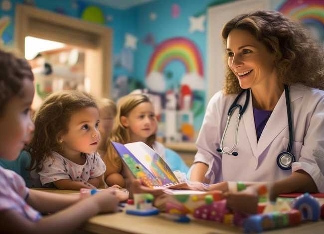 儿童故事医生住院 - 医生幼儿故事