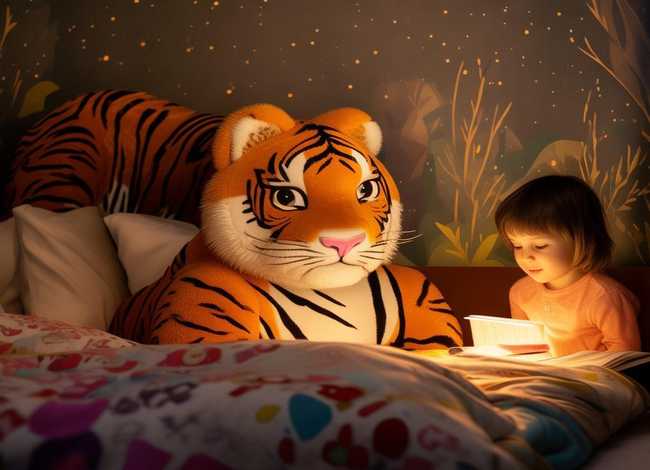 老虎的故事 儿童睡前故事在线听、老虎睡前故事在线收听