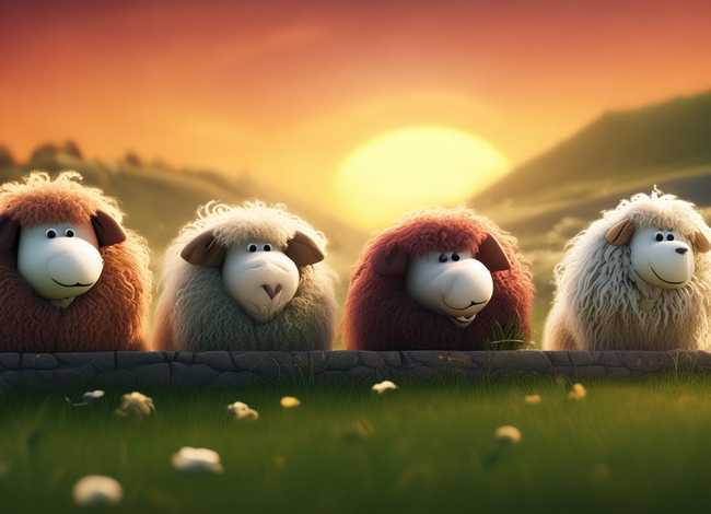 儿童故事三只羊的故事(三只羊的故事视频) 儿童故事三只羊的故事(三只羊的故事视频)