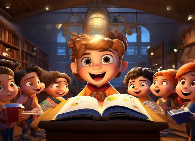 儿童故事演讲讲稿、小儿故事演讲