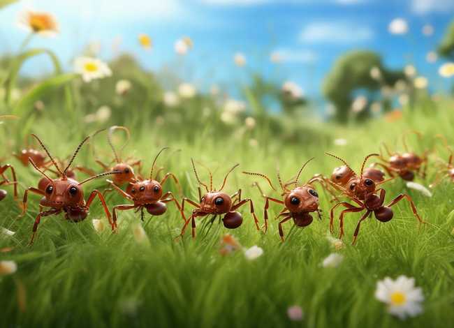 儿童故事蚂蚁搬家 幼儿故事蚂蚁搬家