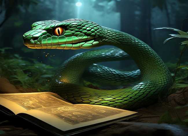 关于蛇的神奇故事、关于蛇的神奇故事作文