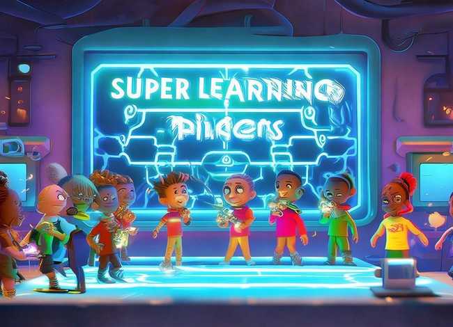 儿童故事超学先锋 - 超学先锋的故事