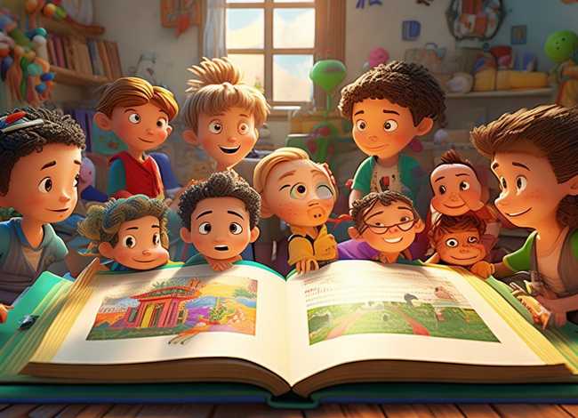 小儿故事会短文（小儿故事会大全文字）