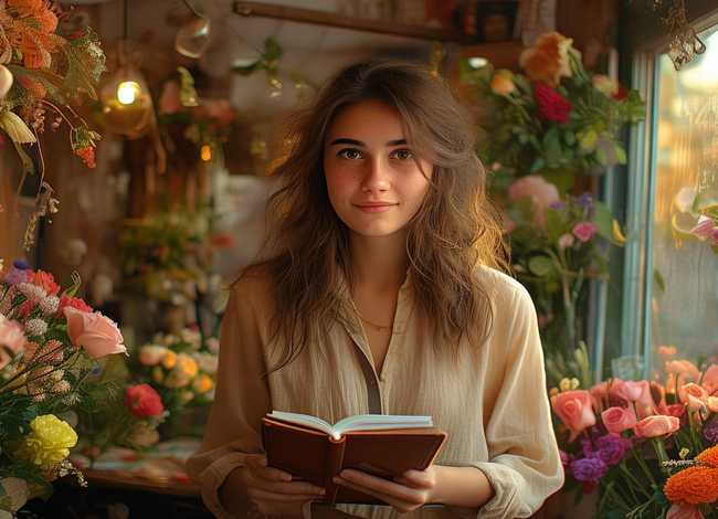花店女孩故事后续（花店女孩故事后续怎么写）