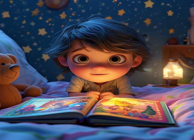 8岁儿童睡前故事大全 - 8岁睡前故事幼儿故事大全