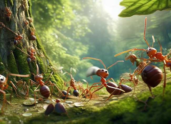讲蚂蚁的故事、蚂蚁的故事怎么讲 讲蚂蚁的故事、蚂蚁的故事怎么讲