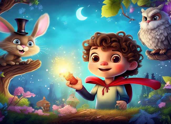 儿童200字故事书，故事书大全200字