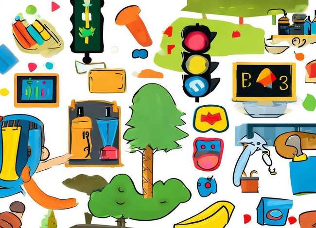 儿童认识标志的故事，认识标志的绘本故事