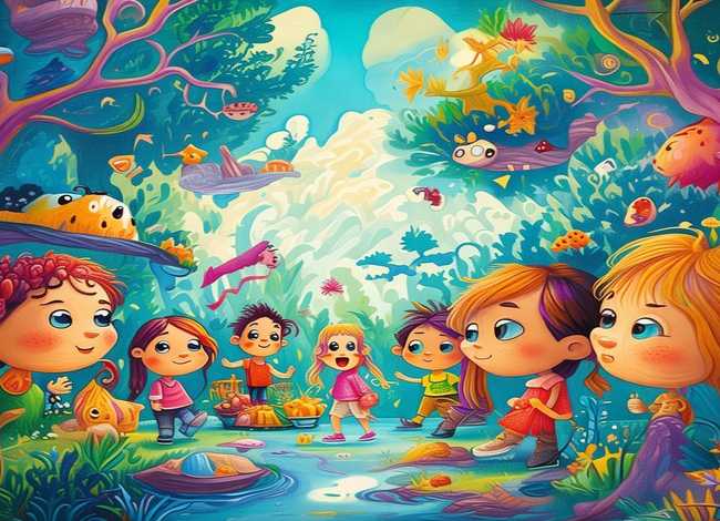 儿童故事有趣4岁孩子、4岁孩子故事集