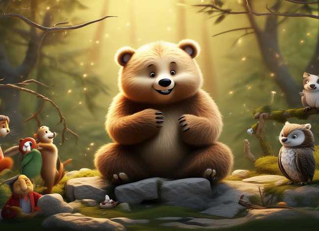 小熊拔牙故事原文 小熊拔牙故事原文阅读