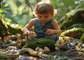 蛇的故事五岁儿童 - 蛇的幼儿故事大全