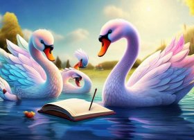 大雁儿童故事大全，大雁故事内容