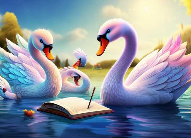大雁儿童故事大全，大雁故事内容