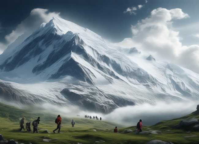 爬雪山过草地的故事 爬雪山过草地的故事50字