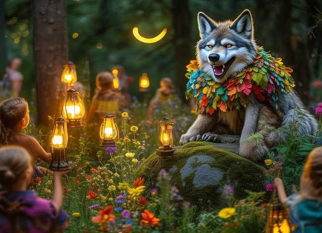 儿童故事超长版狼 少儿故事大全 经典狼