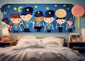 有关警察的睡前故事 有关警察的睡前故事大全