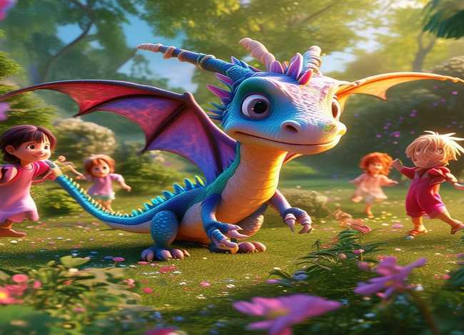 龙的儿童小故事 幼儿园龙的故事