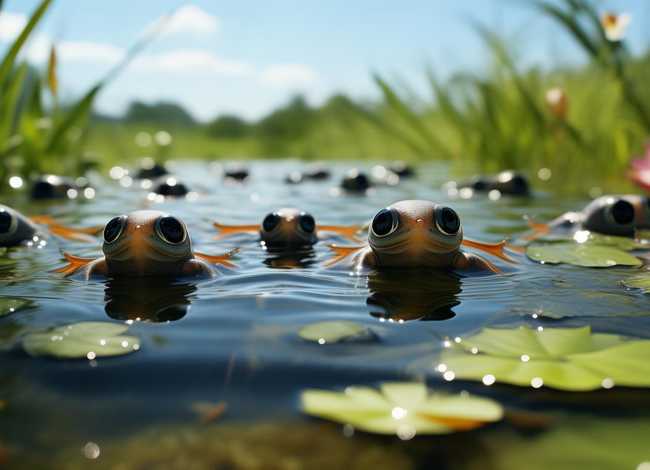 小蝌蚪找妈妈幼儿故事，小蝌蚪找妈妈的故事幼儿园