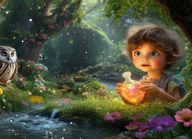 儿童故事生命的药方 课外阅读生命的药方