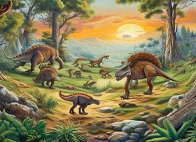 恐龙故事大全集文字的（恐龙故事大全集文字的作者是谁）