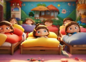 幼儿故事午睡 - 幼儿午睡故事绘本