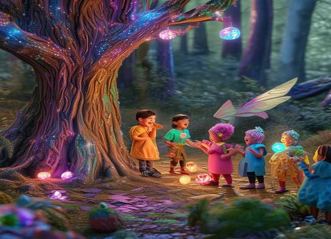 小孩子的童话故事3到6岁（3-6岁童话）