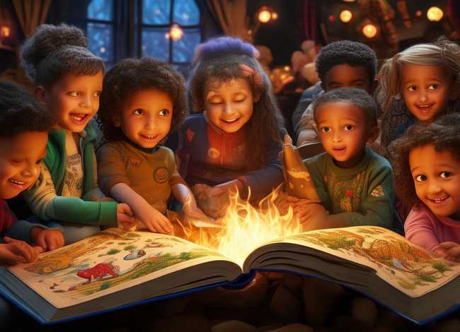 儿童读故事书视频（故事书大全阅读视频）