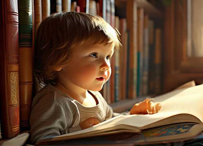 孩子读书故事（孩子读书故事文案）