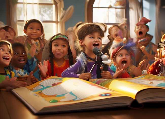 儿童故事朗读大赛(幼儿故事朗读比赛挑选作品) 儿童故事朗读大赛(幼儿故事朗读比赛挑选作品)