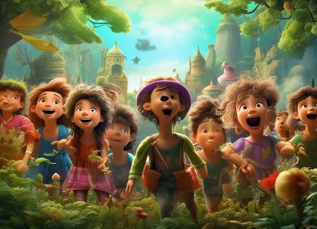 外国儿童电影 外国儿童电影片段