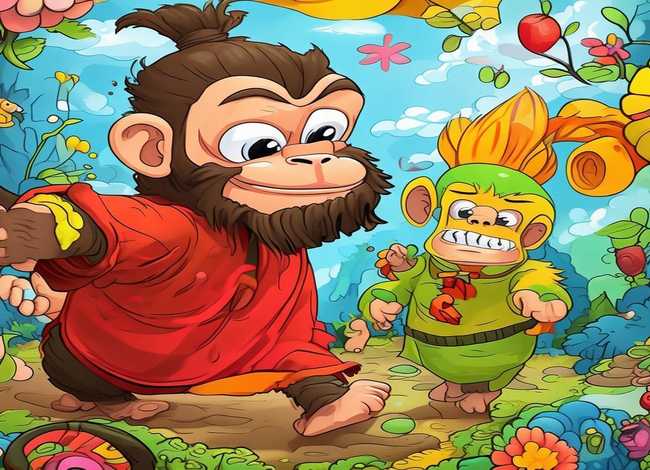 孙悟空打妖怪的故事一年级儿童版、孙悟空打妖怪儿歌一年级下册的课文朗读