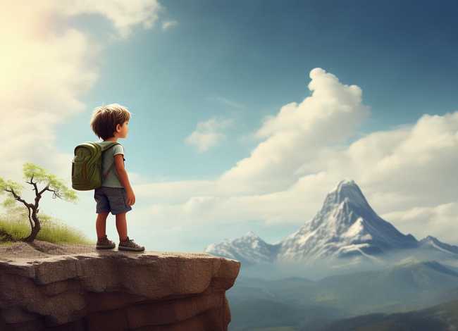 儿童奋发向上励志故事 小孩励志故事