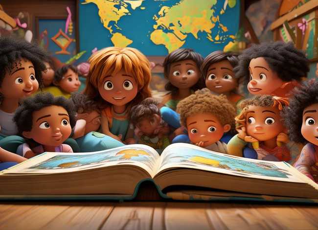 国外儿童故事大全免费听 国外幼儿故事大全