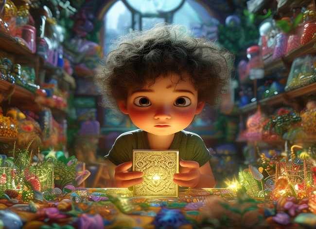 神奇种子店绘本故事简笔画 神奇种子店绘本故事简介