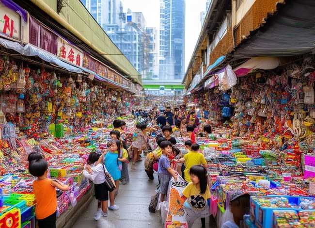 广州儿童玩具批发市场、广州小孩玩具批发市场