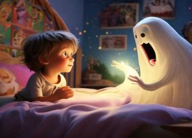 儿童睡前故事大全鬼把戏 鬼故事大全 睡前故事哄小朋友