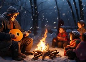 冬不拉是民间故事还是儿童故事、冬不拉故事是民间故事吗