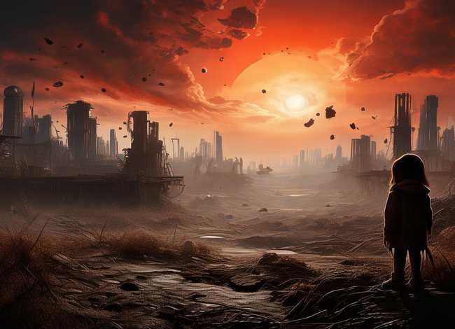 儿童故事地球毁灭(地球毁灭后科幻故事) 儿童故事地球毁灭(地球毁灭后科幻故事)