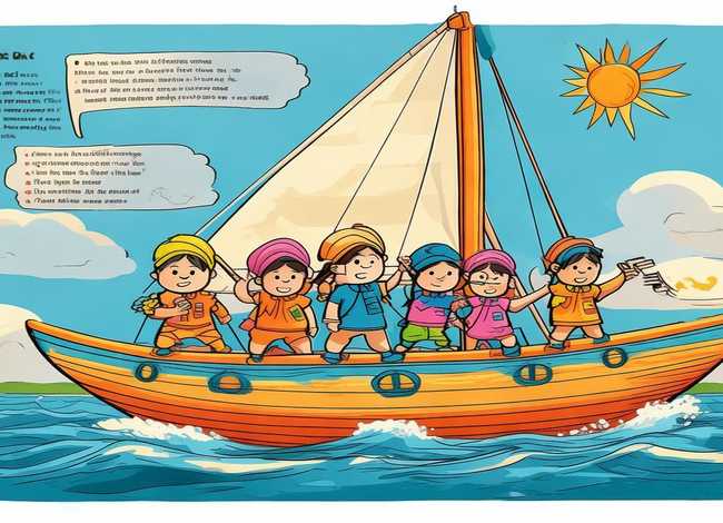 帆船儿童科普动画 - 帆船儿童科普动画图片