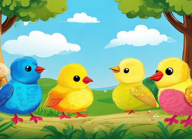 鸟类幼儿故事绘本，鸟类幼儿故事绘本推荐