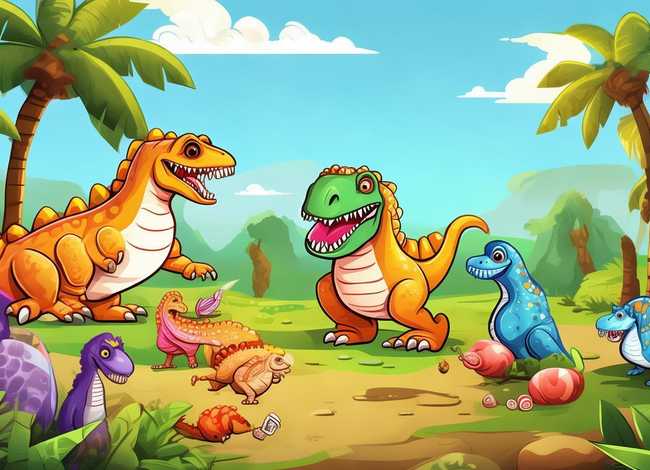 儿童故事恐龙的故事（恐龙的故事幼儿故事视频）