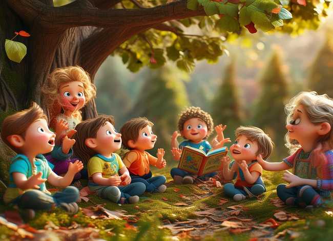 儿童故事的叙述分类（幼儿故事的叙述方式一般是什么）