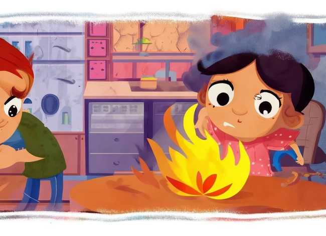 着火了怎么办儿童故事 家里着火了怎么办幼儿故事