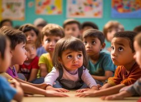 哭是解决不了问题的儿童故事（哭是解决不了问题的 幼儿园）