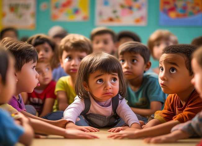 哭是解决不了问题的儿童故事（哭是解决不了问题的 幼儿园）