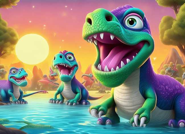 爆笑恐龙历险记故事在线听 爆笑恐龙历险记故事在线听完整版